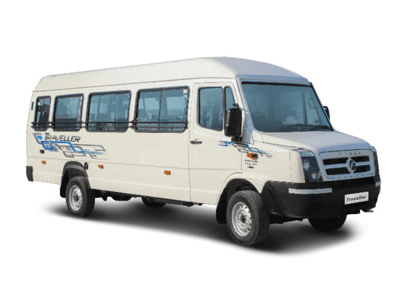 Force Motors Traveller 4020WB T1 MB 4020 FM2.6CR BSVI.2 PS 20D HB ABS UPG