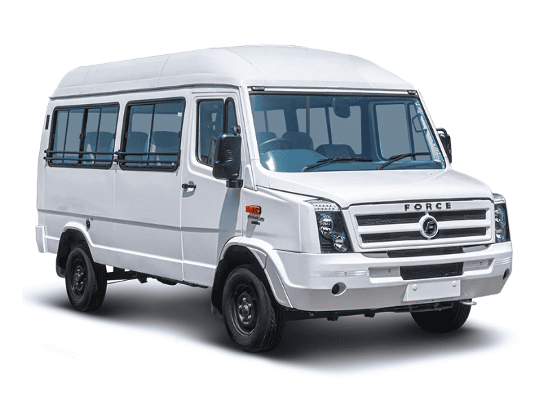 Force Motors Traveller Wider Body 3350WB T2 MB 3350 FM2.6CR BSVI.2 PS 13D HB ABS