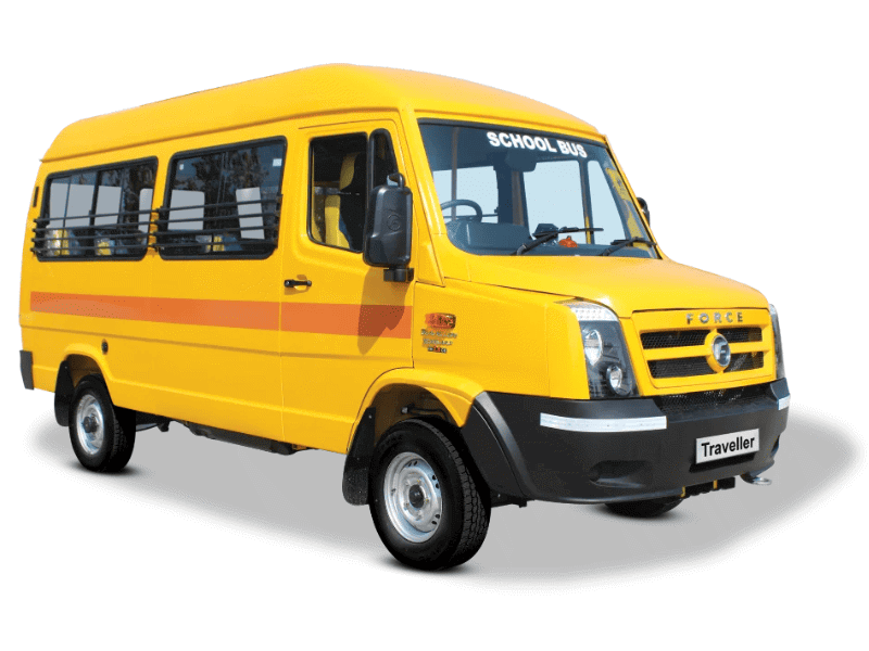Force Motors Traveller School Bus 3350WB