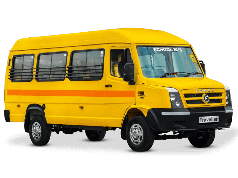 Force Motors Traveller School Bus 3700WB