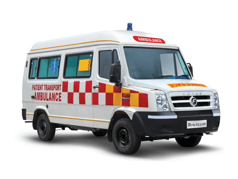 Force Motors Traveller Ambulance 3350WB BSVI.2