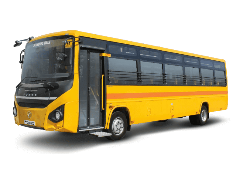 Force Motors Monobus School Bus 5200WB