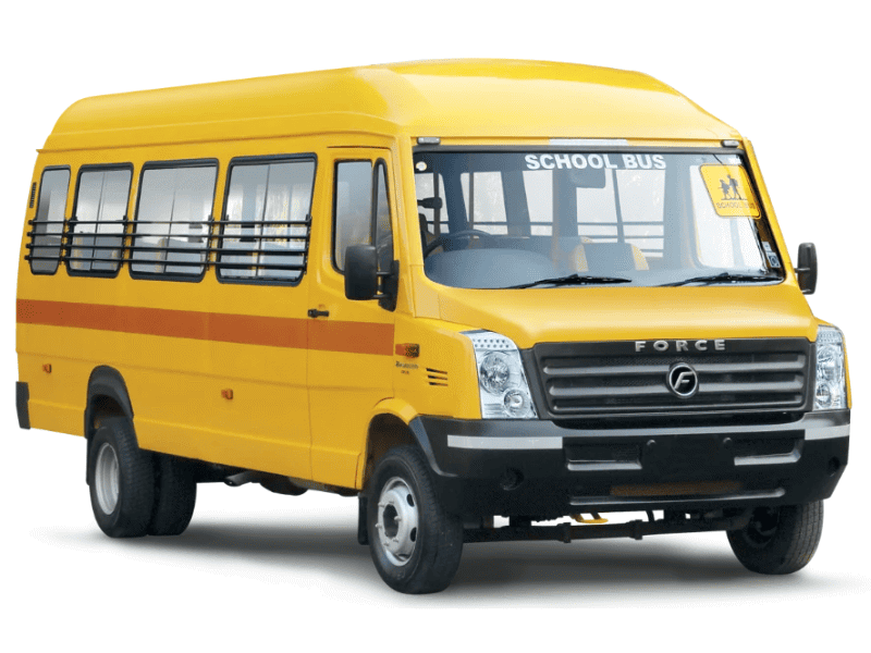 Force Motors Traveller Wider Body School Bus 4020WB
