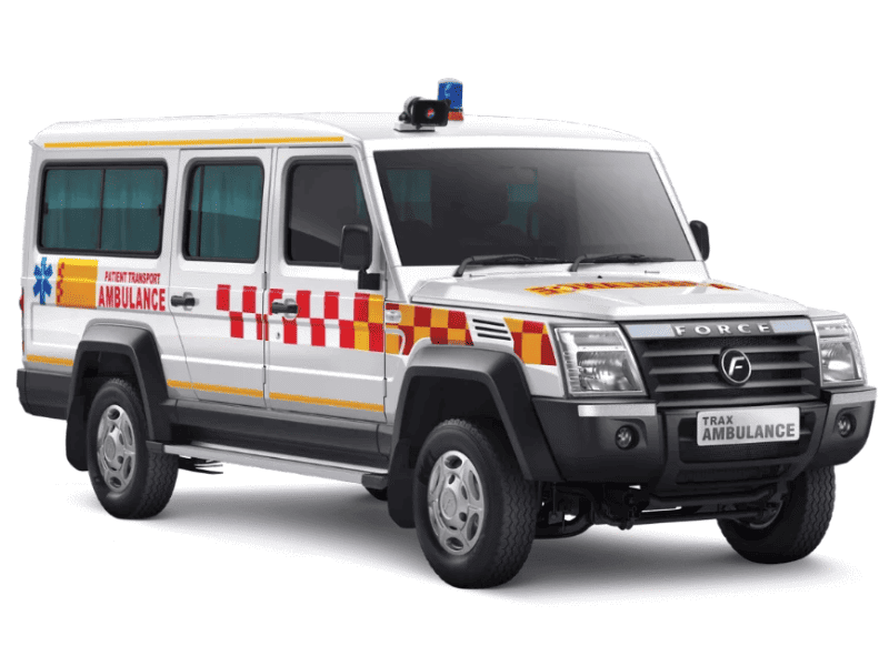 Force Motors Trax Ambulance