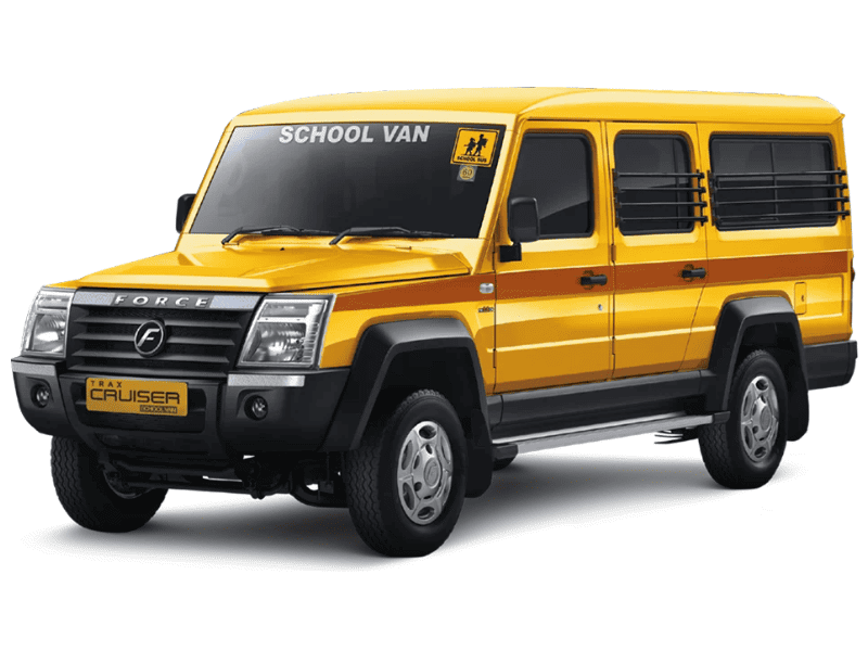 Force Motors Trax Cruiser School Van