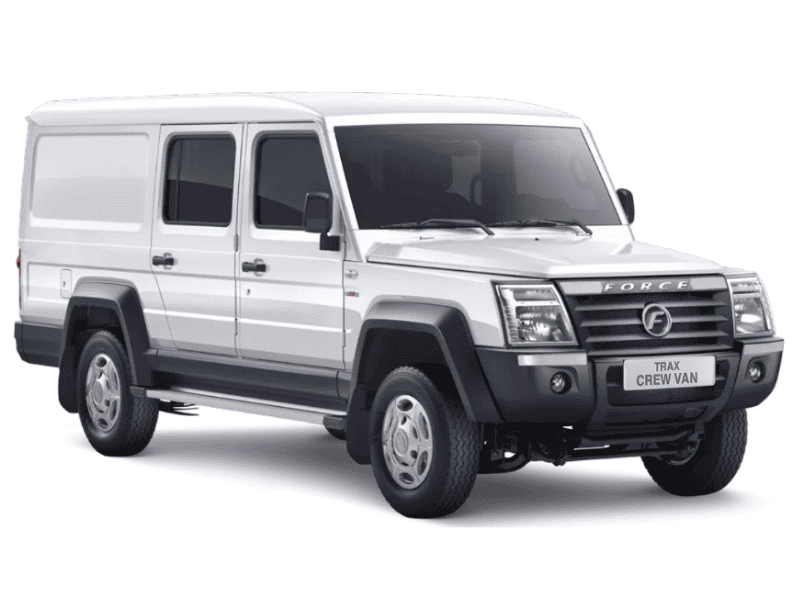 Force Motors Trax Crew Van