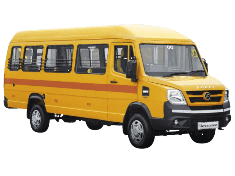 Force Motors Traveller N School 3700WB