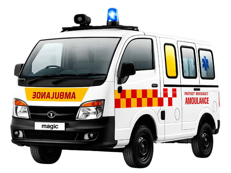Tata Magic Ambulance