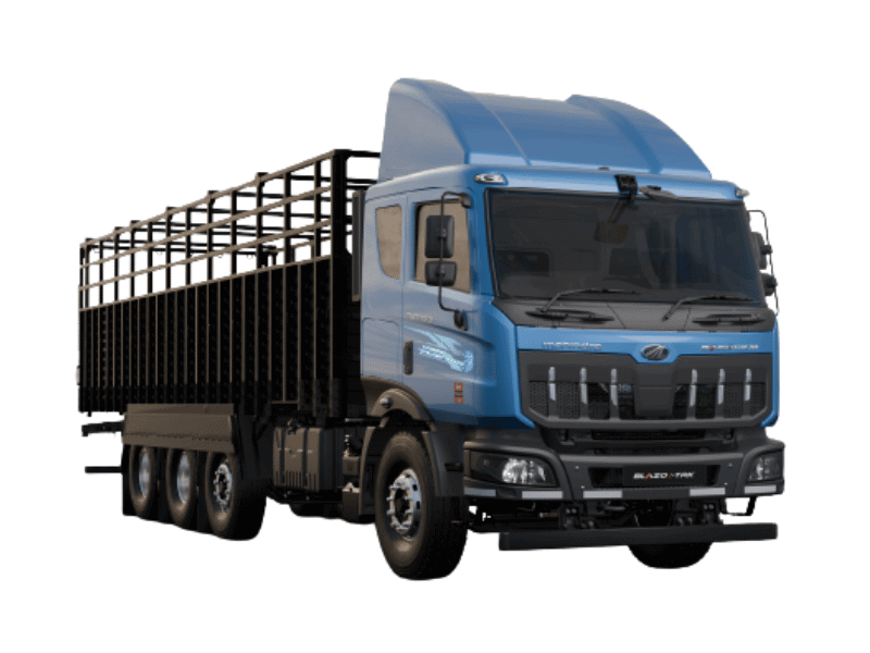 Mahindra BLAZO i-TRK- 35 Lift Axle