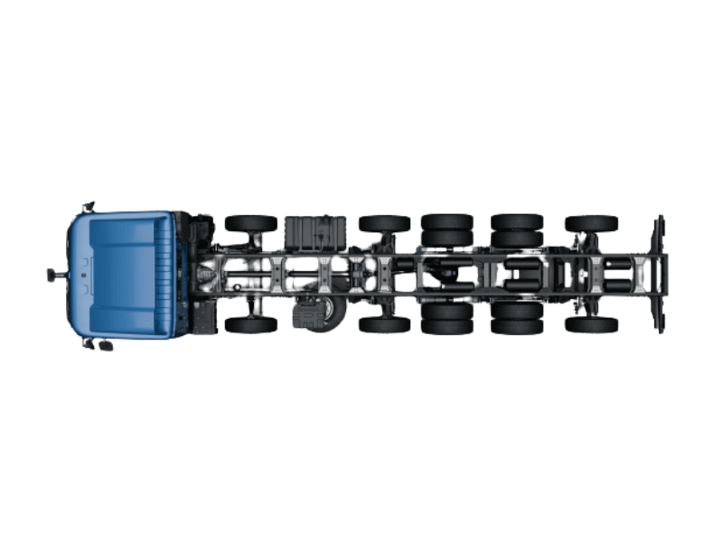 Mahindra BLAZO i-TRK- 49 10x2 - 5 Axle 6955\28 Ft