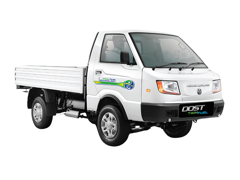 Ashok Leyland Dost Twin Fuel CBC