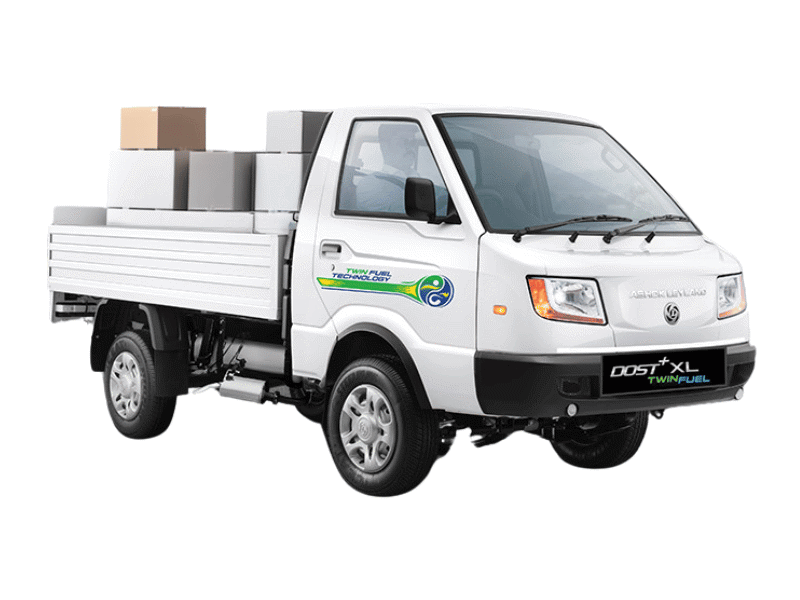 Ashok Leyland Dost + XL Twin Fuel 2510/FSD