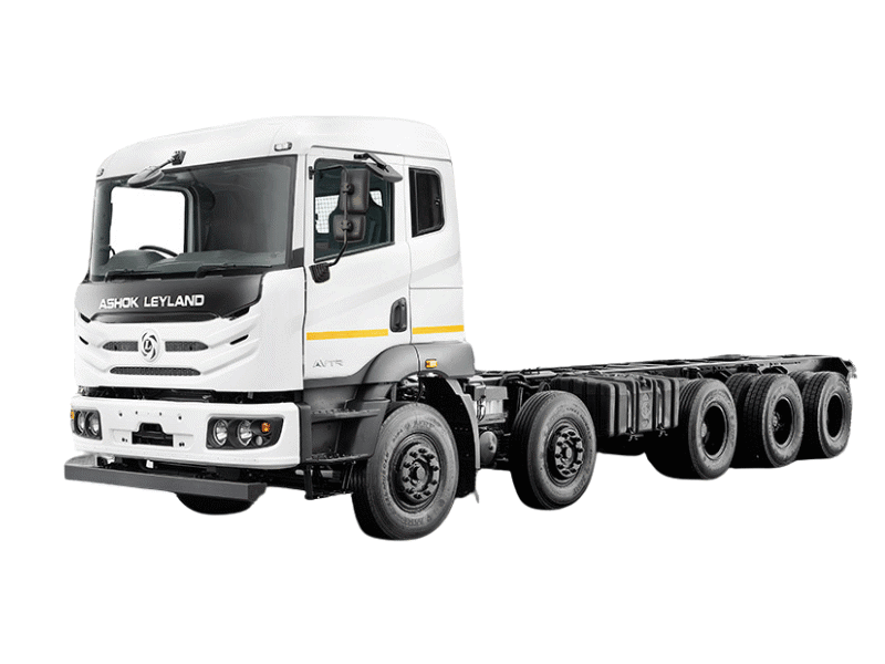 Ashok Leyland AVTR 4925H DTLA 9.7m N-Premium cabin