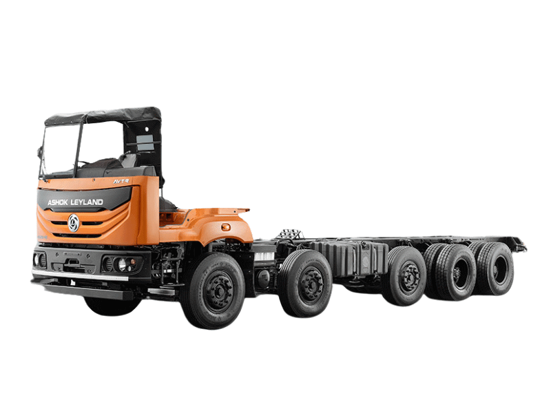 Ashok Leyland AVTR 4625H LA 8.7m U-Value cabin