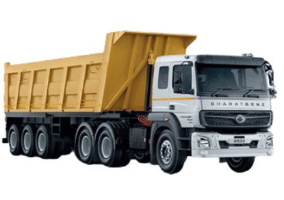Bharat-Benz-5532T 6X4