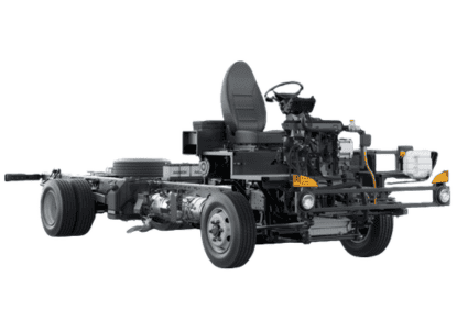 Bharat-Benz-1017 Bus Chassis