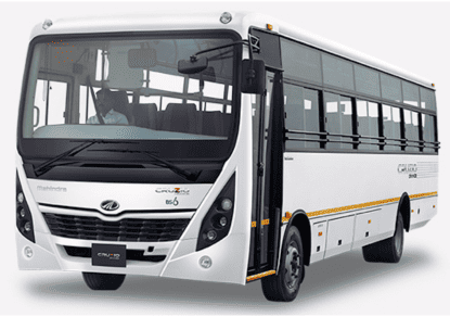 Mahindra-Cruzio Staff Bus