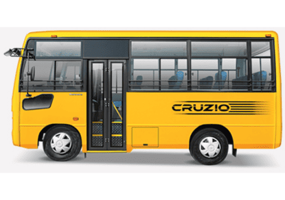 Mahindra-Cruzio School Bus