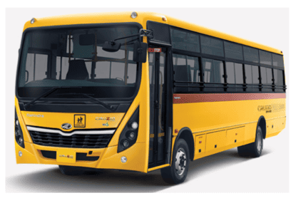 Mahindra-Cruzio Grande School Bus