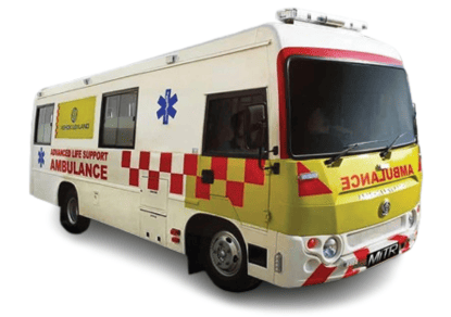 Ashok Leyland-MiTR Ambulance