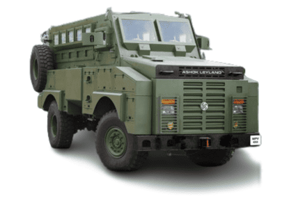 Ashok Leyland-MPV 4x4