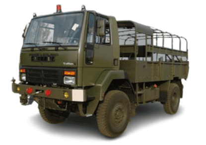 Ashok Leyland-FAT 4x4
