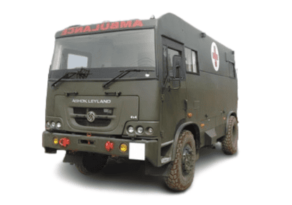 Ashok Leyland-Ambulance