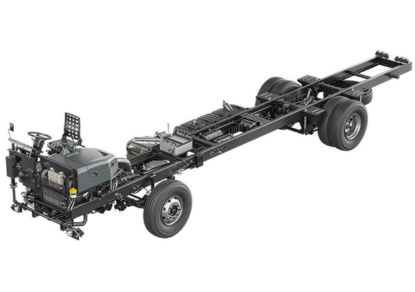 Eicher-6016 Chassis