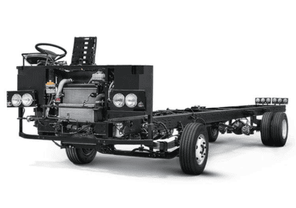 Eicher-Pro 3010 L Chassis