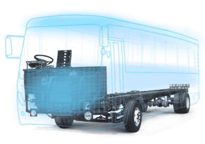 Eicher-Pro 3016 Chassis