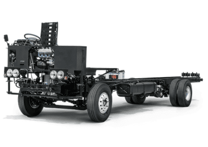 Eicher-2075 Chassis