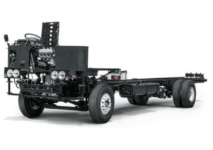 Eicher-2112 Chassis