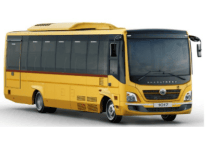 Bharat-Benz-1017 School Bus
