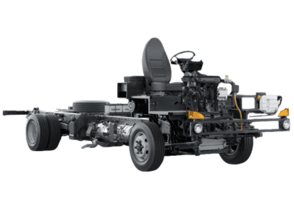 Bharat-Benz-917 Bus Chassis