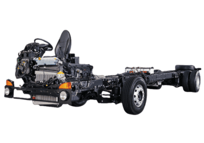 Bharat-Benz-1924 Bus Chassis