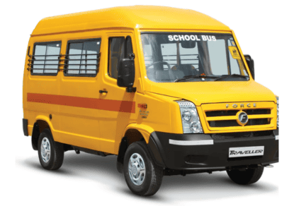 Force Motors-Traveller School Bus 3050WB
