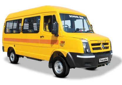 Force Motors-Traveller School Bus 3350WB