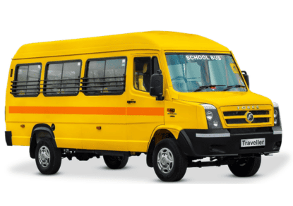 Force Motors-Traveller School Bus 3700WB