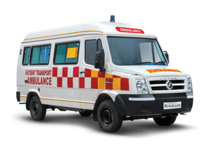 Force Motors-Traveller Ambulance 3350WB BSVI.2