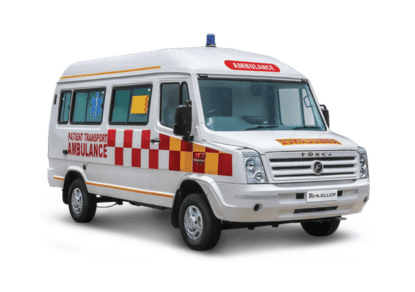 Force Motors-Traveller Wider Body Ambulance 3350WB BSVI.2