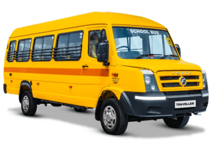 Force Motors-Traveller School Bus 4020WB