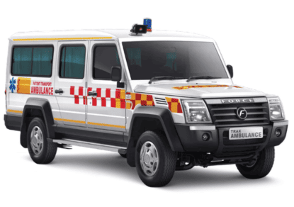 Force Motors-Trax Ambulance