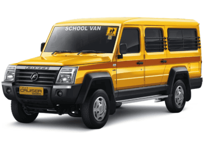 Force Motors-Trax Cruiser School Van