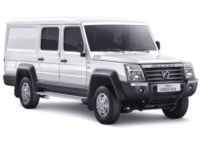 Force Motors-Trax Crew Van