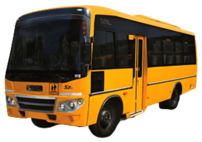 SML ISUZU-S7 School Bus