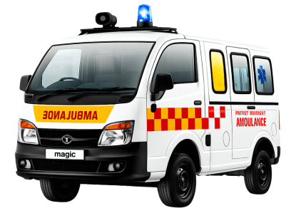 Tata-Magic Ambulance