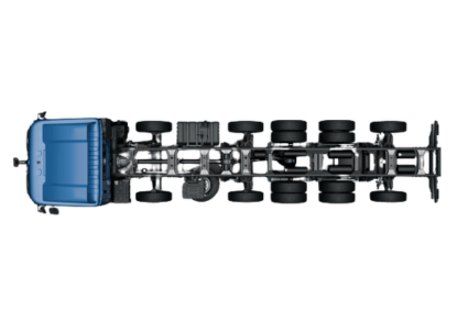 Mahindra-BLAZO i-TRK- 49 10x2 - 5 Axle