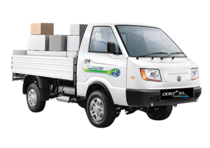 Ashok Leyland-Dost + XL Twin Fuel