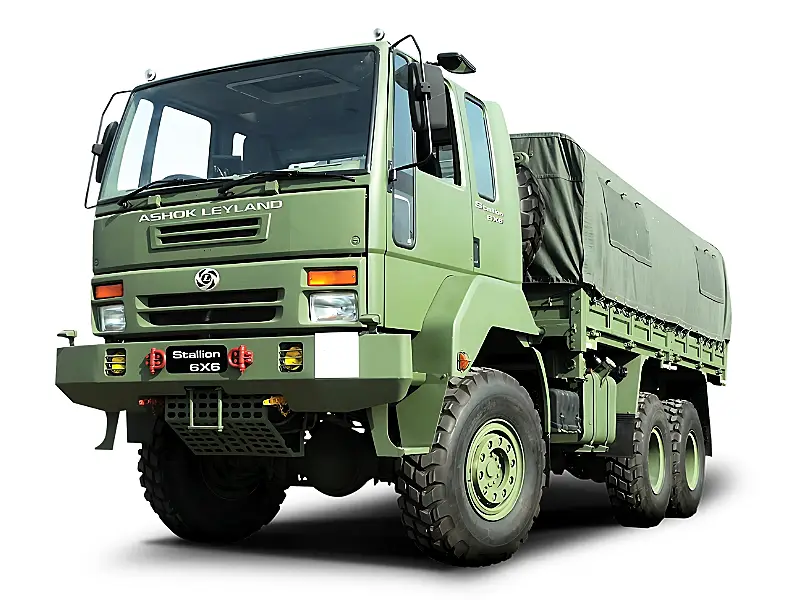 Ashok Leyland Super Stallion 6X6