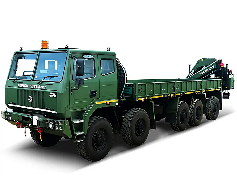 Ashok Leyland Super Stallion 10x10